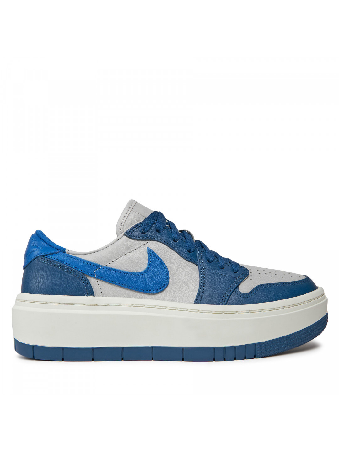 Sneakersy Nike Air Jordan 1 Elevate Low DH7004 400 Modrá